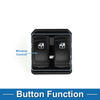 Chevrolet Aveo Front Passenger Side Power Window Switch (2006-2011)