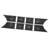 Benz C CLS GL GLK ML C218 W204 Black Air AC Button Cover Trim