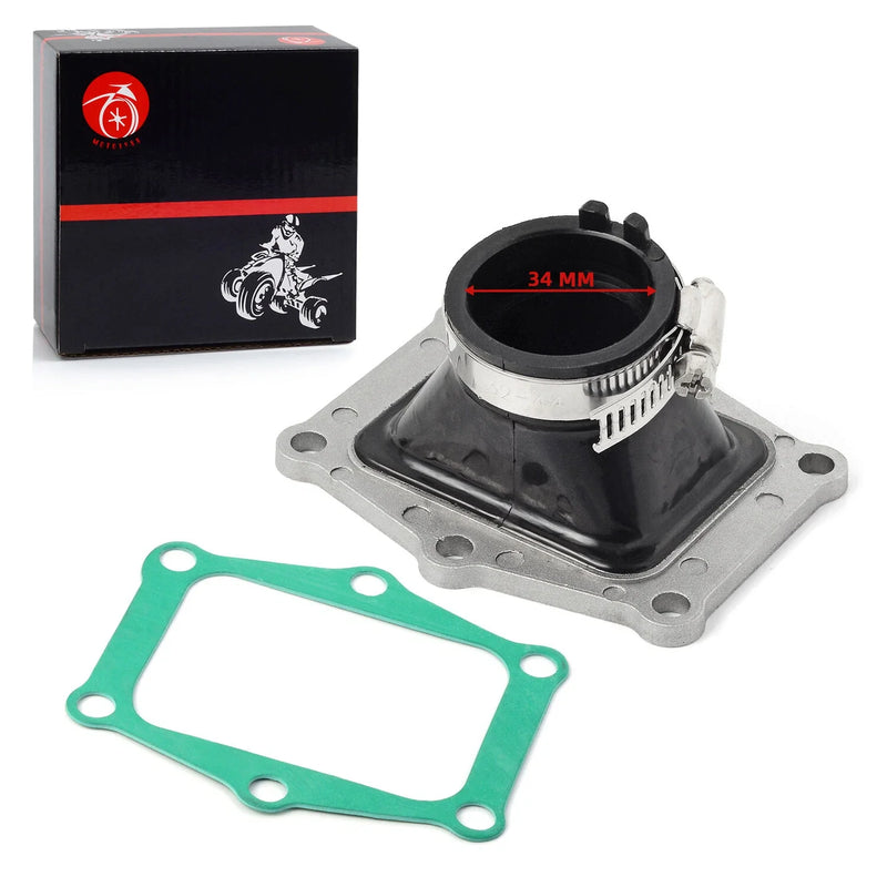 Honda ATC250R Intake Manifold Carb Boot and Gasket (1981–1983)
