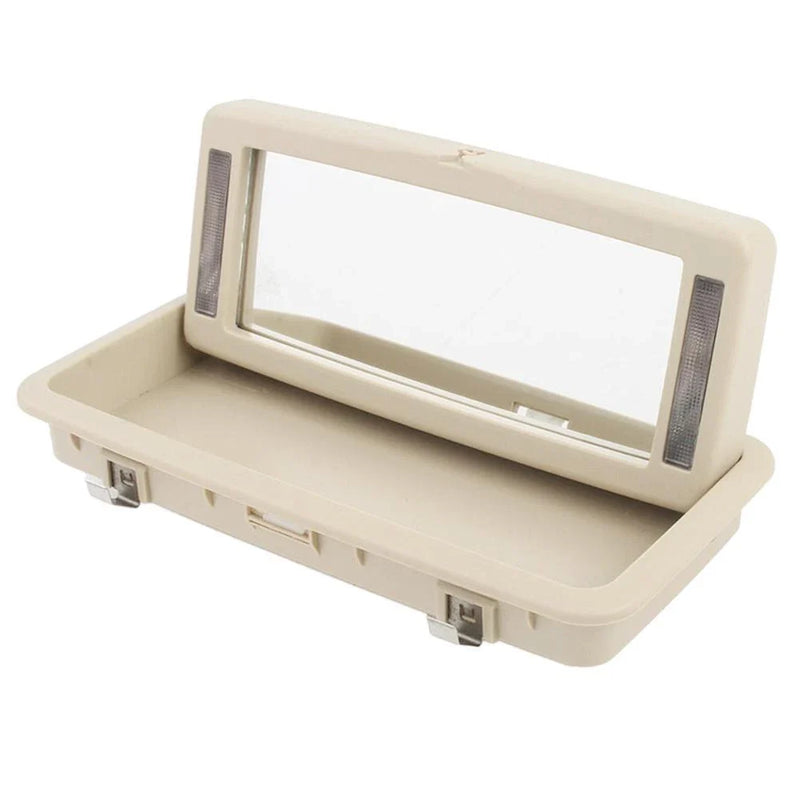 2010-2019 Jaguar XJ Rear Row Makeup Mirror w/ Light (2010-2019)