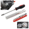 Polaris RZR 900 S XP 3 x Silver Clutch Removal Tools (2015-2023)