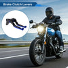 Kawasaki ZZR600 Brake Clutch Levers / Adjustable Short Long / (2005–2009)