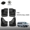 Toyota Hiace H200 4 Pcs Front & Rear Mud Flaps (2005-2015)