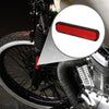 Motorbike Bike 5pcs 3.66"x0.83" Universal Reflector Oval