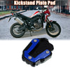 Honda CRF1000L (2017-2020) - Blue Motorcycle Side Stand Pad