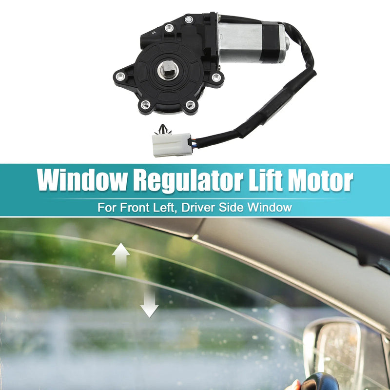 Infiniti G35 and Nissan 350Z Front Left Power Window Lift Motor
