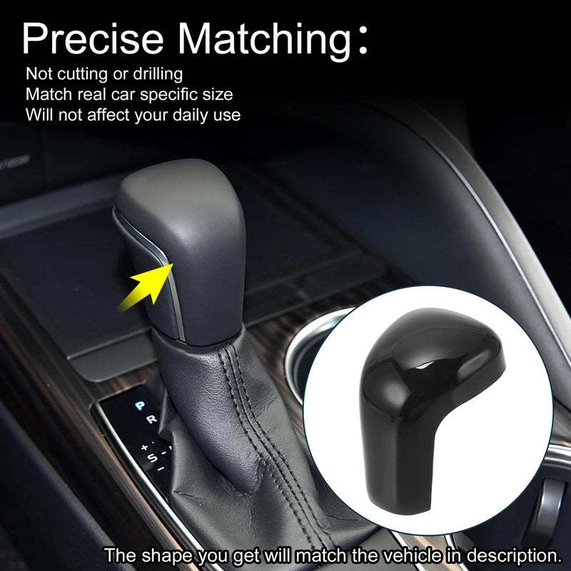 Toyota Camry Corolla Avalon ABS Gear Shift Knob Cover (2019-2025)