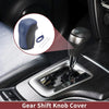 Mazda CX-5 (2013-2014) Black Blue Faux Leather Car Gear Shift Knob Cover