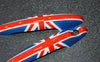 Mini Cooper R53 Pair Union Jack UK Flag Exterior Door Handle Cover Trim Fit