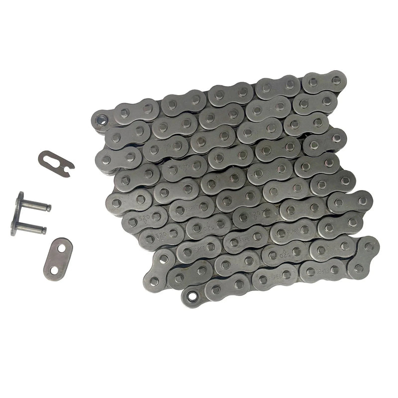 Polaris Outlaw 450 & Outlaw 525 S Natural 520x98 Non Sealed Drive Chain