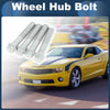CADILLAC DEVILLE Front Wheel Hub Bolt 4Pcs Silver Tone (2000 - 2005)