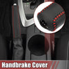 Toyota Corolla Handbrake Cover Protector with Red Thread (2014–2018)