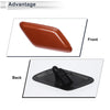 Volvo C30 Front Right Bumper Headlight Washer Nozzle Cover (2007-2013)