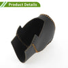 Honda Civic 2022-2024 Black Brown Faux Leather Gear Shift Knob Cover