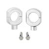 Harley Sportster XL 1200 XL883 Softail Chrome 2" Handlebar Bar Risers (2004-2023)