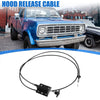 Dodge D150 D250 W150 W250 Ramcharger Hood Release Cable (1990-1993)