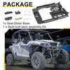 Polaris RZR XP Turbo 4 RS1 Seat Slider Assy & Latch Lever Kit (2016–2021)