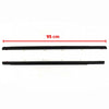 Weatherstrip Door Belt Black Rear L+R Fits Honda Accord CD 4D Sedan 1994-97 D05