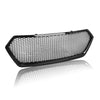 Subaru Legacy Outback Gloss Black Front Bumper Upper Grille (2015-2017)
