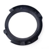 Jeep Wrangler JK 2 x Black Round Headlight Mounting Rings (2007-2018)
