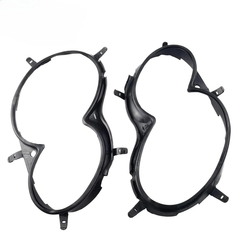 Mercedes W209 CLK 1 Pair Front Left Right Headlight Gaskets (2003–2009)