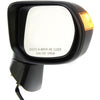 Power Mirror Set Of 2 For 2006-2011 Honda Civic Left And