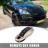 Porsche Cayenne Panamera 1 Set Gold Car Remote Key Cover Fob Case