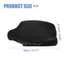 Honda Accord 2013-2017 Black Stitches PU Leather Armrest Cover