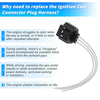 RAM JEEP 8 x Ignition Coil Connector Plug Harness (2011-2018)