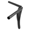 Harley Choppers Bobber Custom 1" Black Z Bars Handlebars