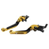 Yamaha FZ07 FZ09 MT07 MT09 XSR900 Folding Extendable Brake Clutch Levers (2014-2023)