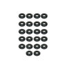 BMW M60 M62 V8 E34 E39 E32 E38 Rocker Cover Gasket & Bolt Seal (1992-2003)