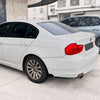 BMW 3 Series E90 (2005-2012) Carbon Look 2 x Rear Bumper Side Covers