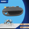 Hyundai Excel X3 (1997-2000) Black Right Front Outer Door Handle