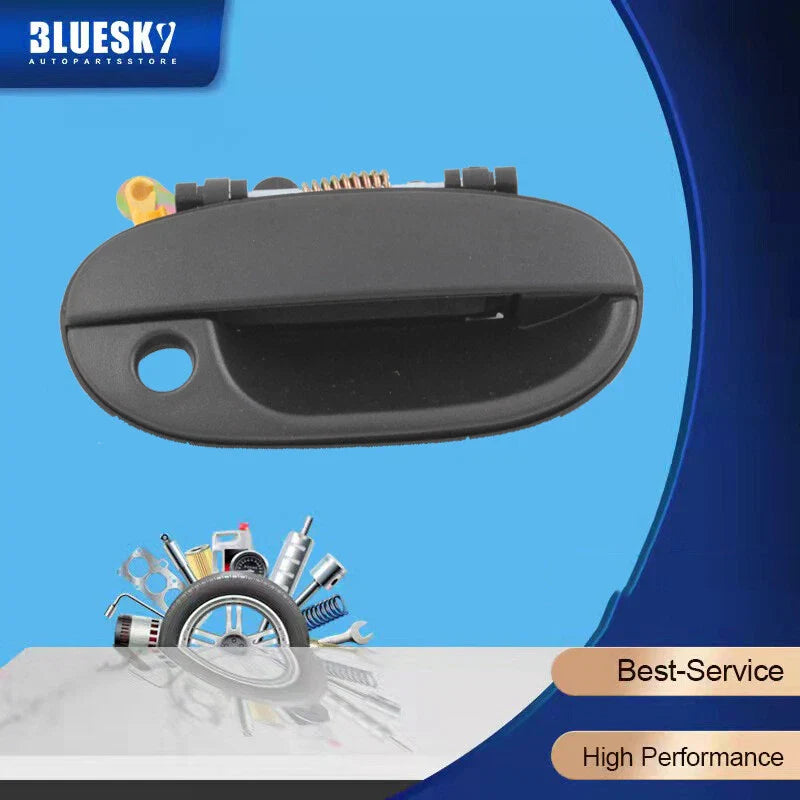Hyundai Excel X3 (1997-2000) Black Right Front Outer Door Handle