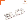 Toyota Hilux Vigo 3.0 Chrome Front Door Logo Emblem Badge (05-20)