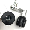 SUZUKI GSX-R1000 Silver Crash Bobbins Sliders Kit (2017-2022)
