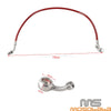Harley Softail Fat Boy 114, Fat Bob 114 27.5" Brake Line (2018-2023)