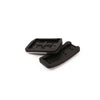 Model 3 Non-Slip Foot Pedal Pads Covers Anti-Slip Accelerator Aluminum fit