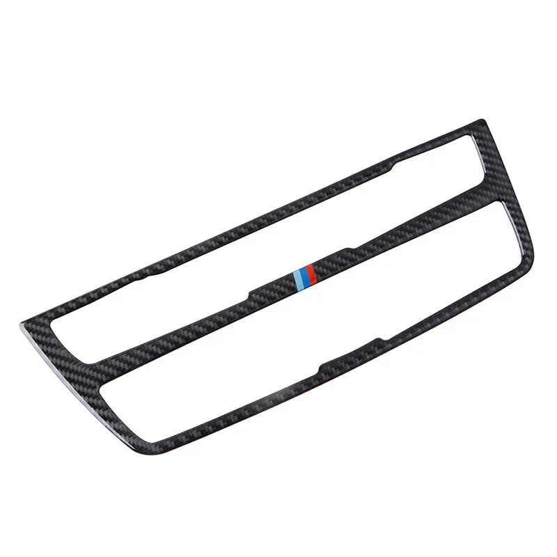 BMW F30 F35 AC Carbon Fiber M Color Center CD Panel Cover Trim (2003-2018)