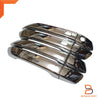 Isuzu D-Max, MU-X, X-Terrain, LS-U Chrome Door Handle Cover Trim (20-23)