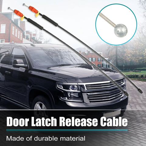 Chevrolet Silverado 2 x Front Door Handle Latch Release Cables (2007-2018)
