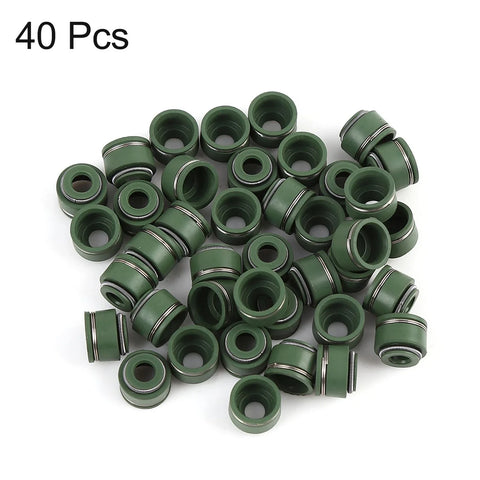 CG-125 40pcs Intake Exhaust Valve Oil Seal