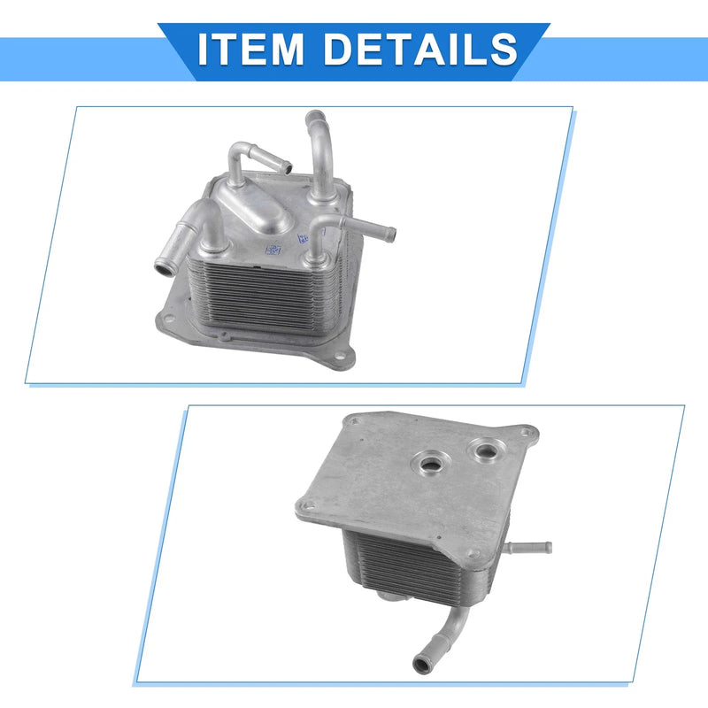 Nissan Versa Note Engine Oil Cooler & Seals (2014-2019)