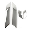 Toyota Rav4 Chrome Door Window A/C Pillar Post Molding Cover (2019-2021)