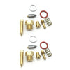 Yamaha Phazer PZ480 PZ 480 Carburetor Rebuild Kit (1986-1990)