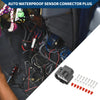 Honda - 1 Set () 8 Pin Auto Waterproof Sensor Connector Plug