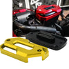Honda CB650F Gold Front Brake Fluid Reservoir Cover (2014-2019)