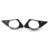 BMW E65 E66 750i 760Li Front Bumper Fog Light Covers (2006-2008)