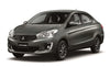 Mitsubishi Mirage A10 Sedan LH Mirror Cover Black (2012-2022)